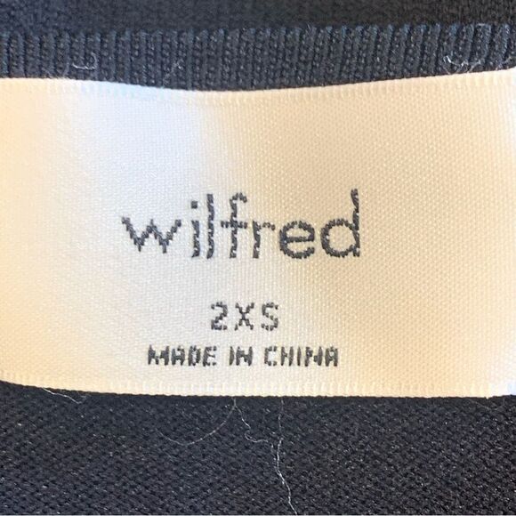 Aritzia Wilfred Mandy Longsleeve Top Size XXS - Picture 5 of 9